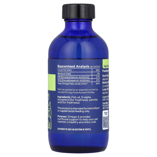 Trace, Pet, омега-3, для собак и кошек, 118 мл (4 жидк. унц.)
