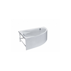 Ванна акриловая Roca LUNA 170х115 248641000 асимметричная, правосторонняя