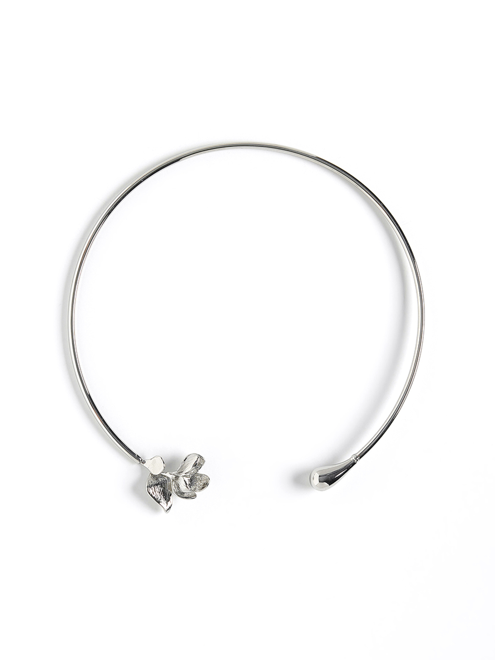 Обруч "Crocus" Silver