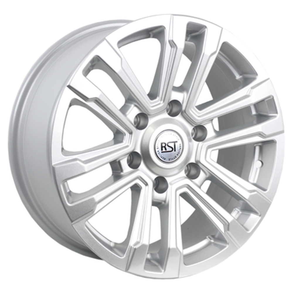 7,5x17/6x139,7 ET30 D106,1 R107 (Fortuner) Silver RST