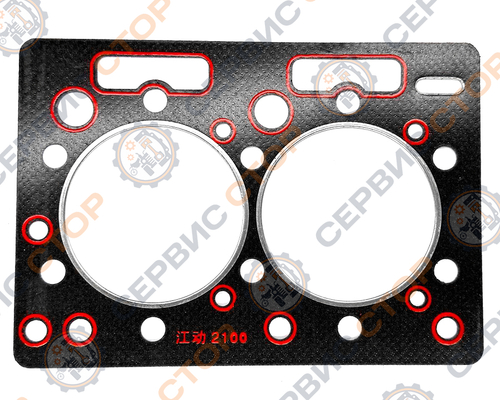 Прокладка головки блока цилиндров ГБЦ XN2100 108 мм