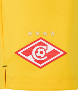 Шорты вратарские Jögel PerFormDRY Spartak 25 GK Shorts, желтый