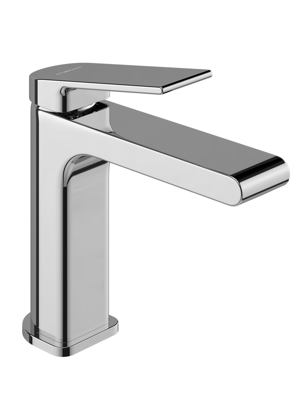 Смеситель для раковины STWORKI Ольборг S20010CR + донный клапан SD-001CR хром