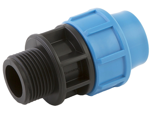 Муфта Джилекс ПНД переходная с наружной резьбой 32х1 1/4quot;