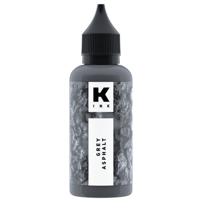 Асфальтовый Серый КРАСКА Tattoo Ink , 50мл