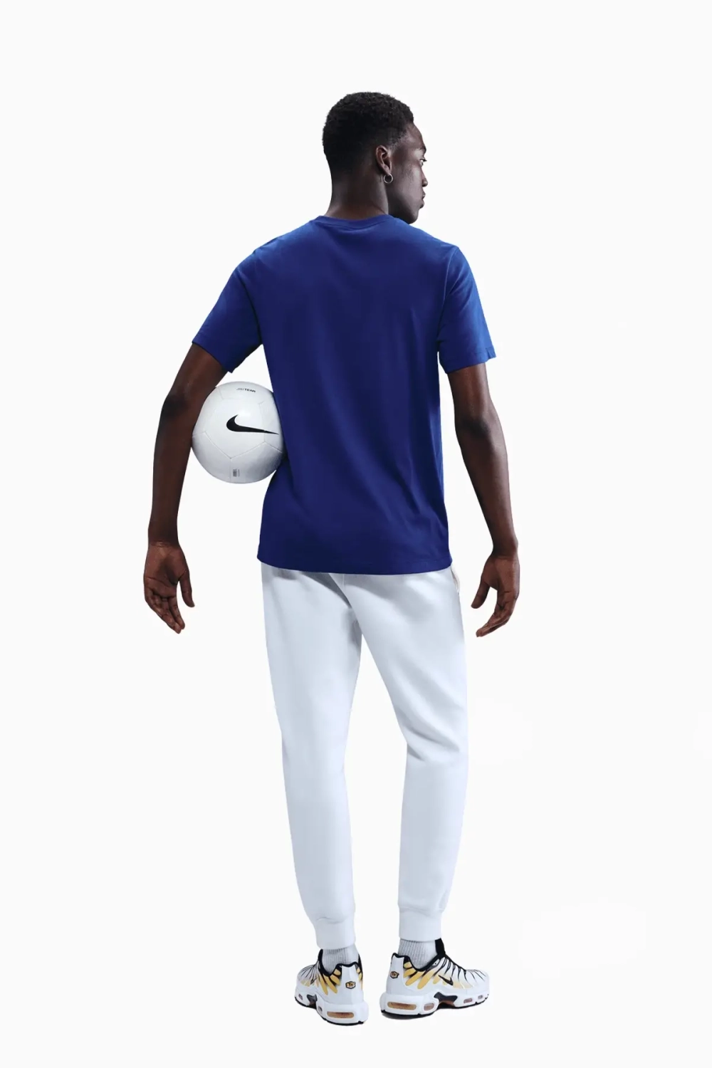 Футболка Nike FC Barcelona 25/26 Crest tee - синий