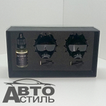 Ароматизатор-игрушка -на обдув- Собачки ПИТБУЛЬ - YC-35BB Bright black