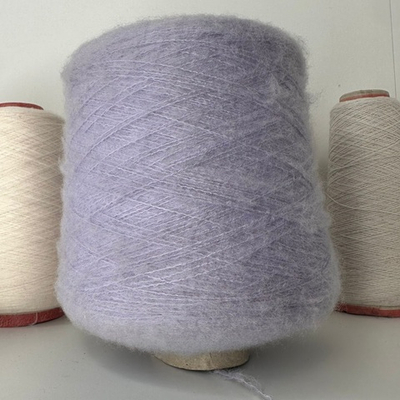 FOX UNITO - Lineapiu; 37% вспушенный меринос, 38% п/а, 24 п/с, 1% эластан; 750м/100гр; col. В8405, цвет: сиреневый