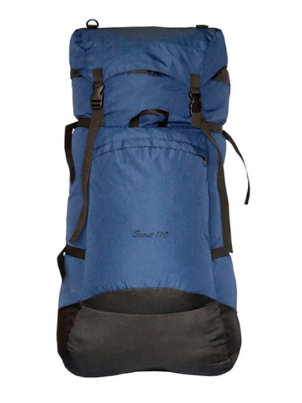 Рюкзак туристический Prival Скаут 110, Оксфорд 600, синий
