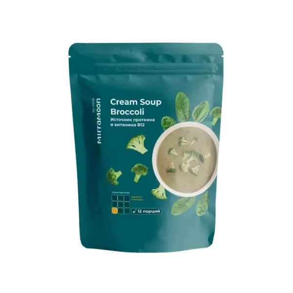 ПИТАТЕЛЬНЫЙ КРЕМ-СУП BROCCOLI (300 г/12 порц)
