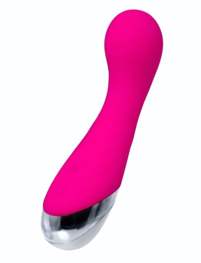 Розовый вибратор L (Цвет: розовый)