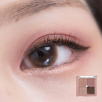 Палетка теней для век Rom&nd Better Than Eyes Palette - 02 Dry Rose