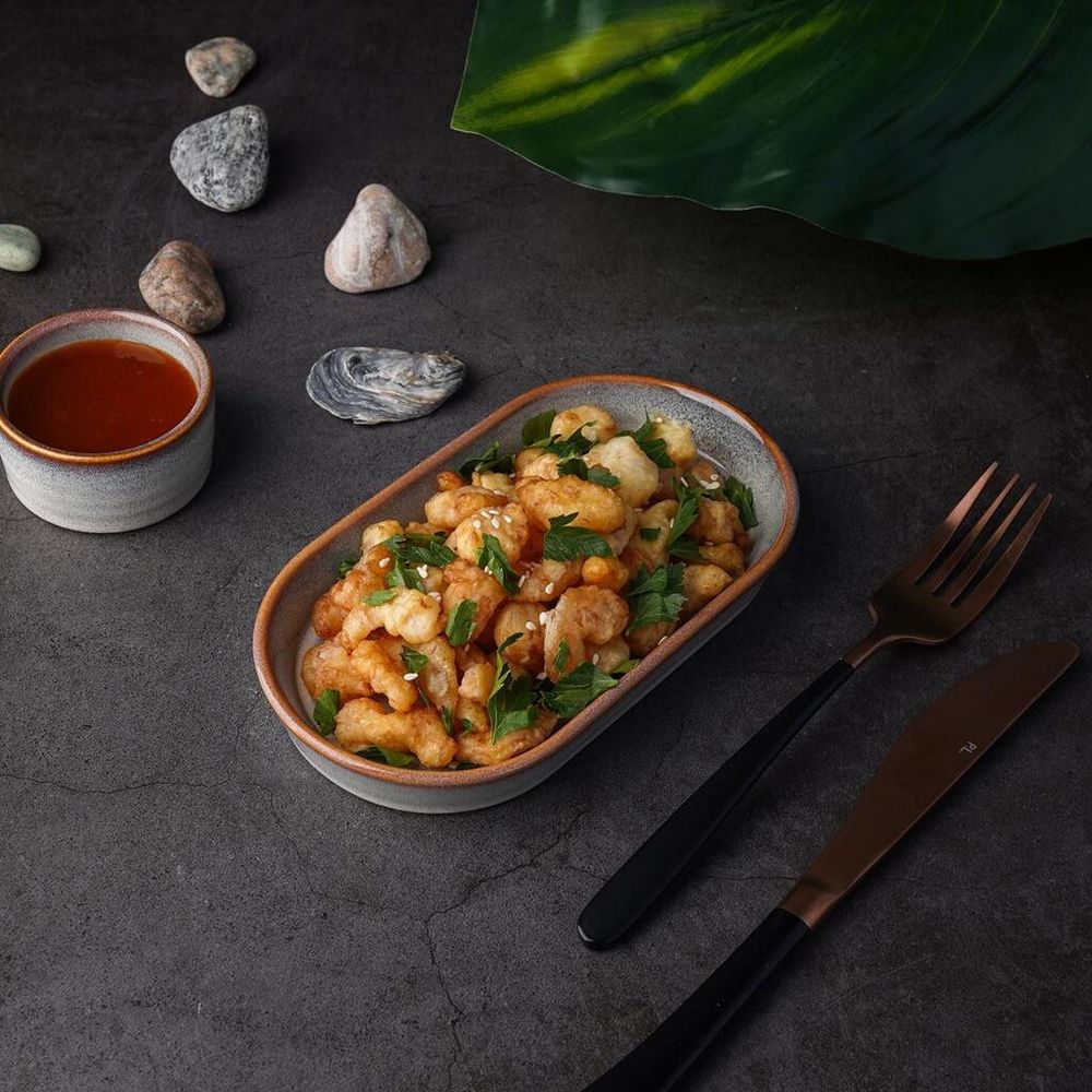 Блюдо овальное 18*9,8 см h2,6 см Evolution Mont Blanc P.L. Proff Cuisine [6]