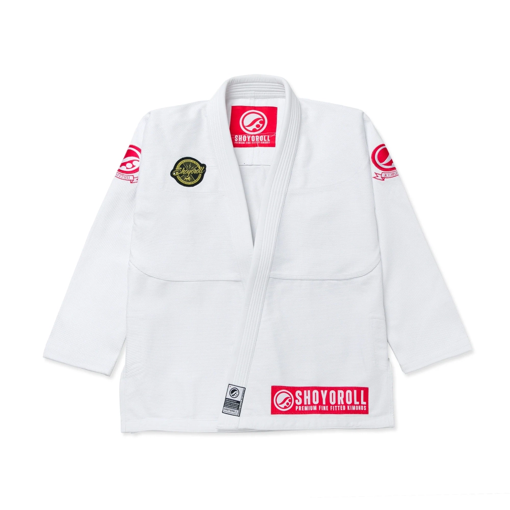 Кимоно Shoyoroll COMPETITOR RETRO White