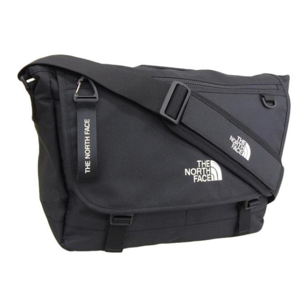 THE NORTH FACE 15L Messenger Bag One Shoulder Crossbody Outdoor Bag Polyester Black Unisex