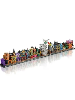 Конструктор Гарри Поттер Волшебные магазины 2750 деталей