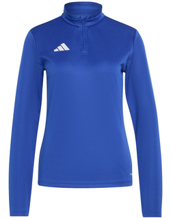 Женская теннисная куртка Adidas Entrada 26 Training - royal blue/white