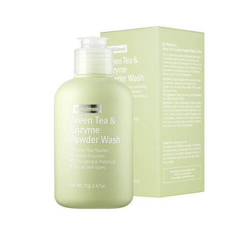 Энзимная пудра с зелёным чаем | By Wishtrend Green Tea & Enzyme Powder Wash 110g