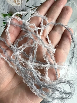 пряжа для вязания травка пушистая сетка