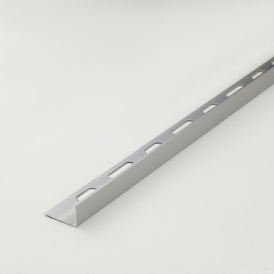 Алюминиевый Г- образный профиль серебро TR