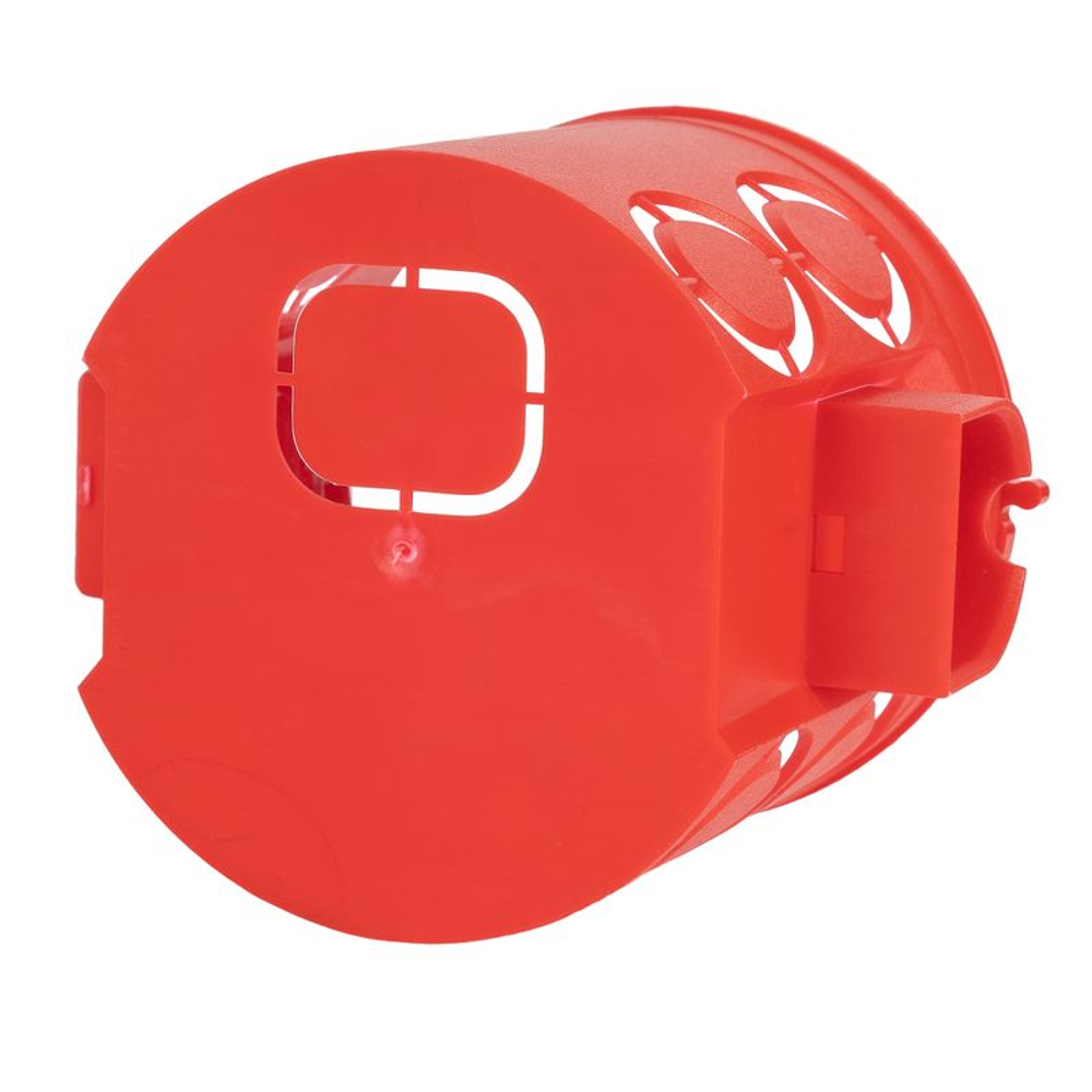 Коробка установочная для сплошных стен с соединителем TDM 68х62 мм