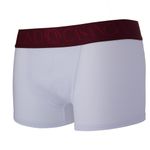Мужские трусы боксеры белые CASANOVA 0006B