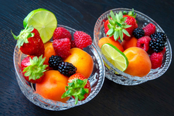 Набор салатников 4шт 400мл WD Lifestyle Dubai голубой