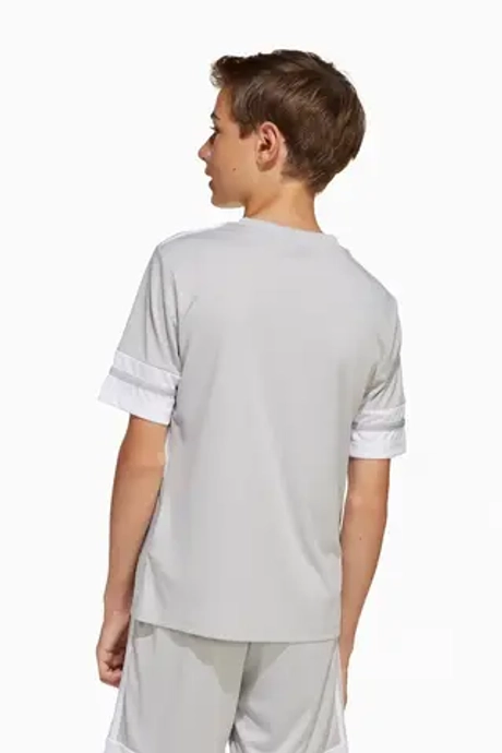 Футболка adidas Squadra 25 Junior - серый