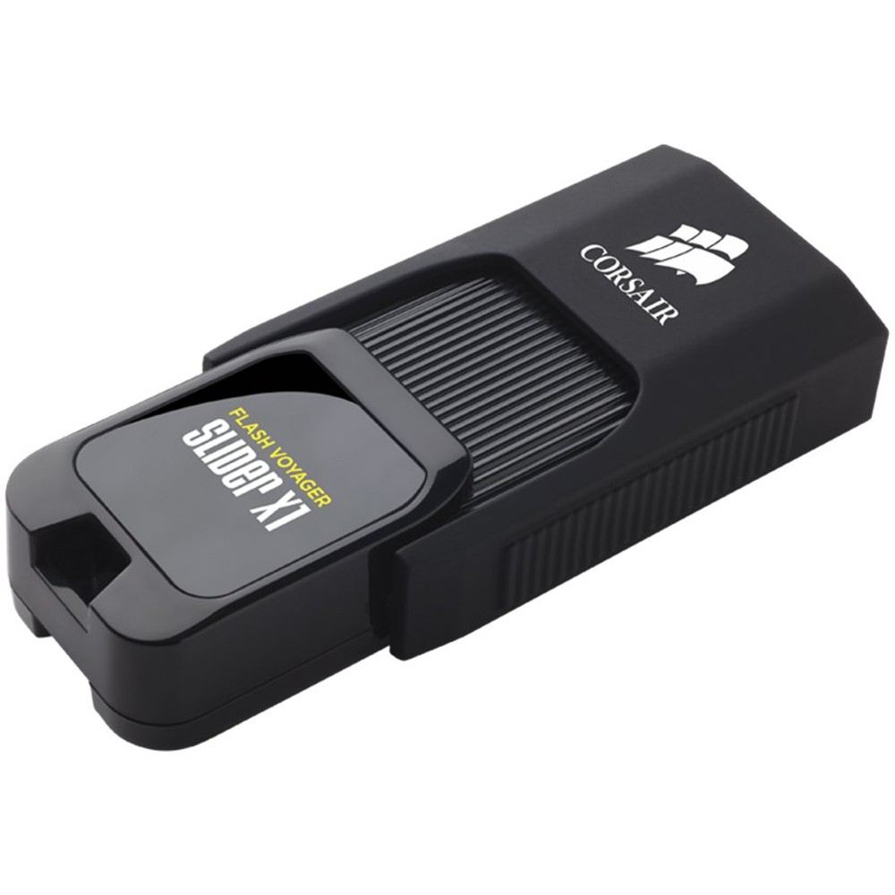 USB Flash CORSAIR Voyager Slider X1 USB 3.0 128GB, Capless Design