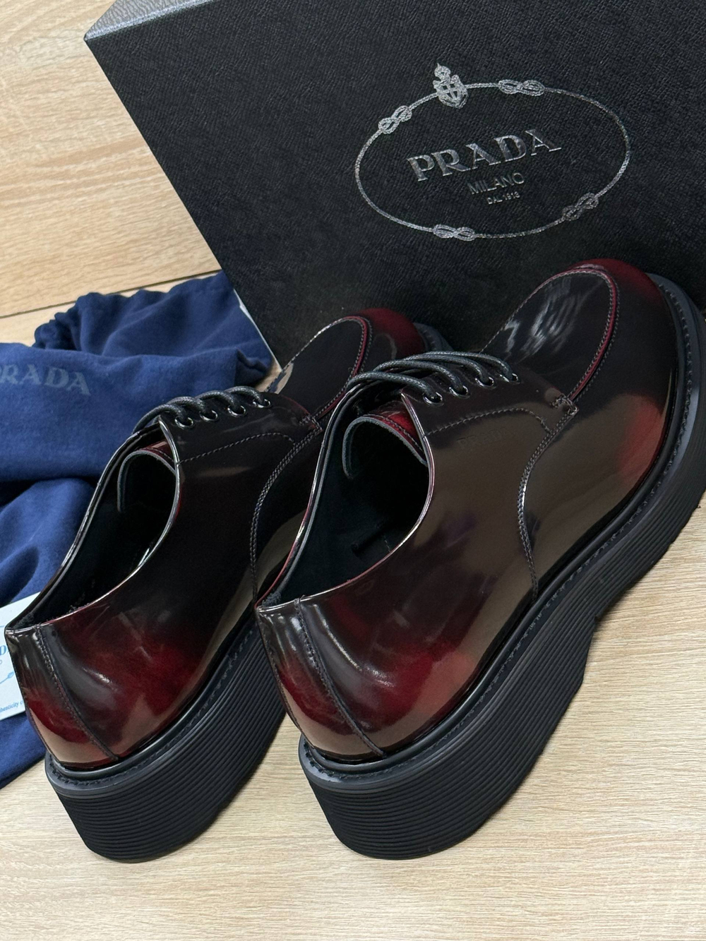Туфли Prada
