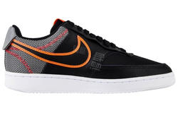 Женские кроссовки Nike Court Vision Low Premium 'Black Silver' CI7599-002