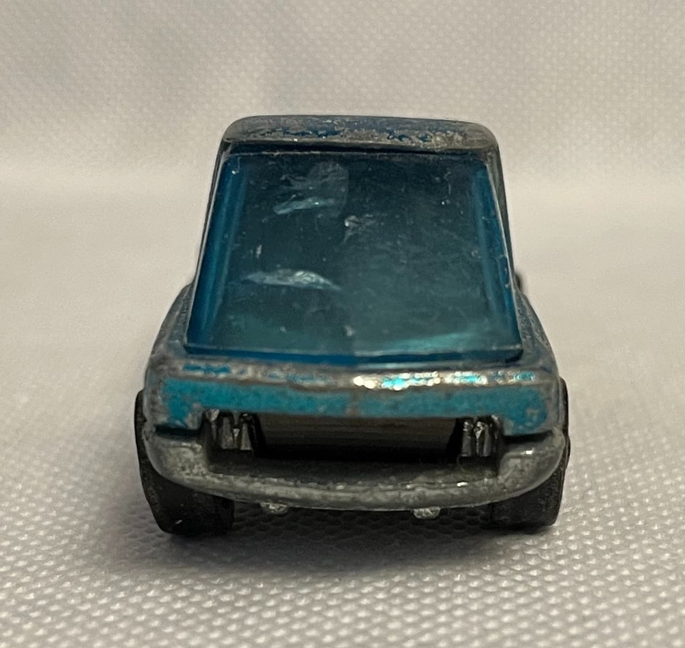 Hot Wheels Redline Tow Truck (Blue) (1970)