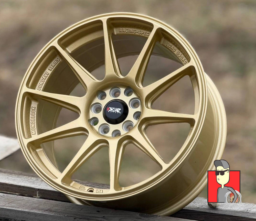 Комплект дисков XXR 527 16x7 et30 5x100/5x114.3