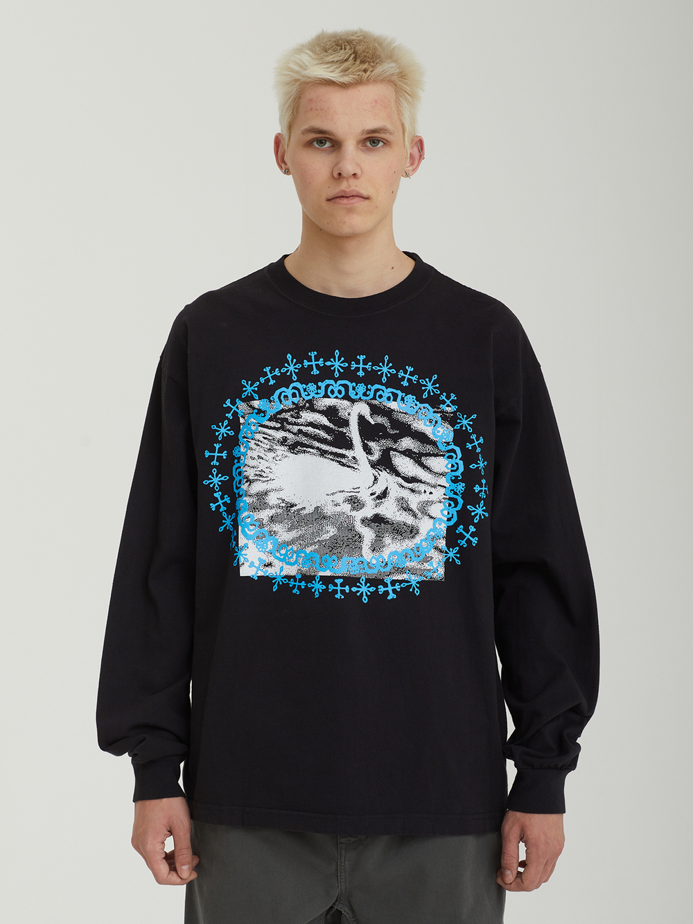 Мужской Лонгслив Obey Mystic Powers