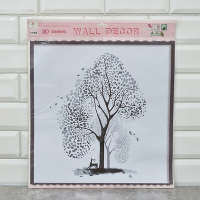 Наклейка-картина декоративная 46*40см MC-1804093в