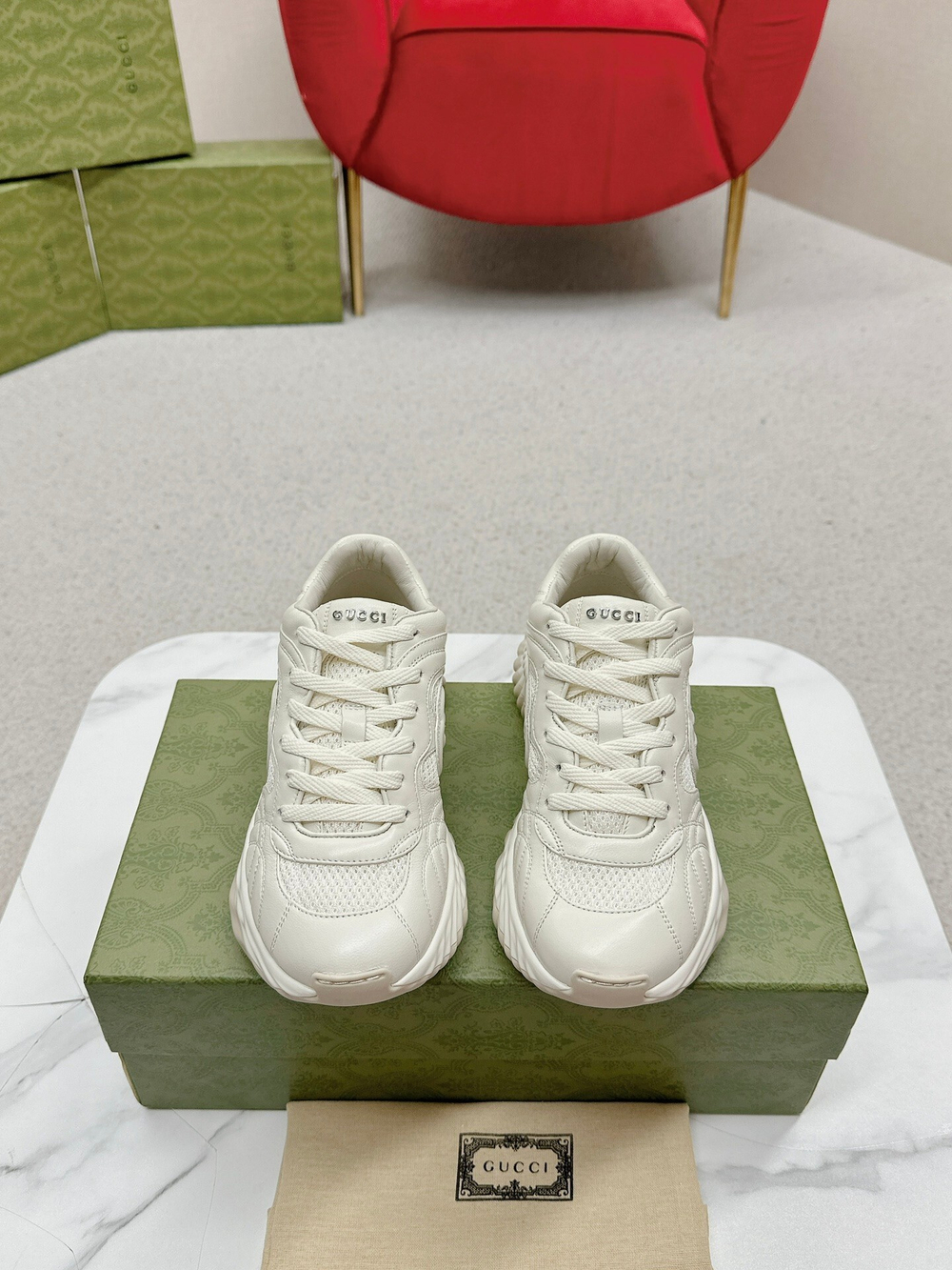 Gucci Ripple Trainer
