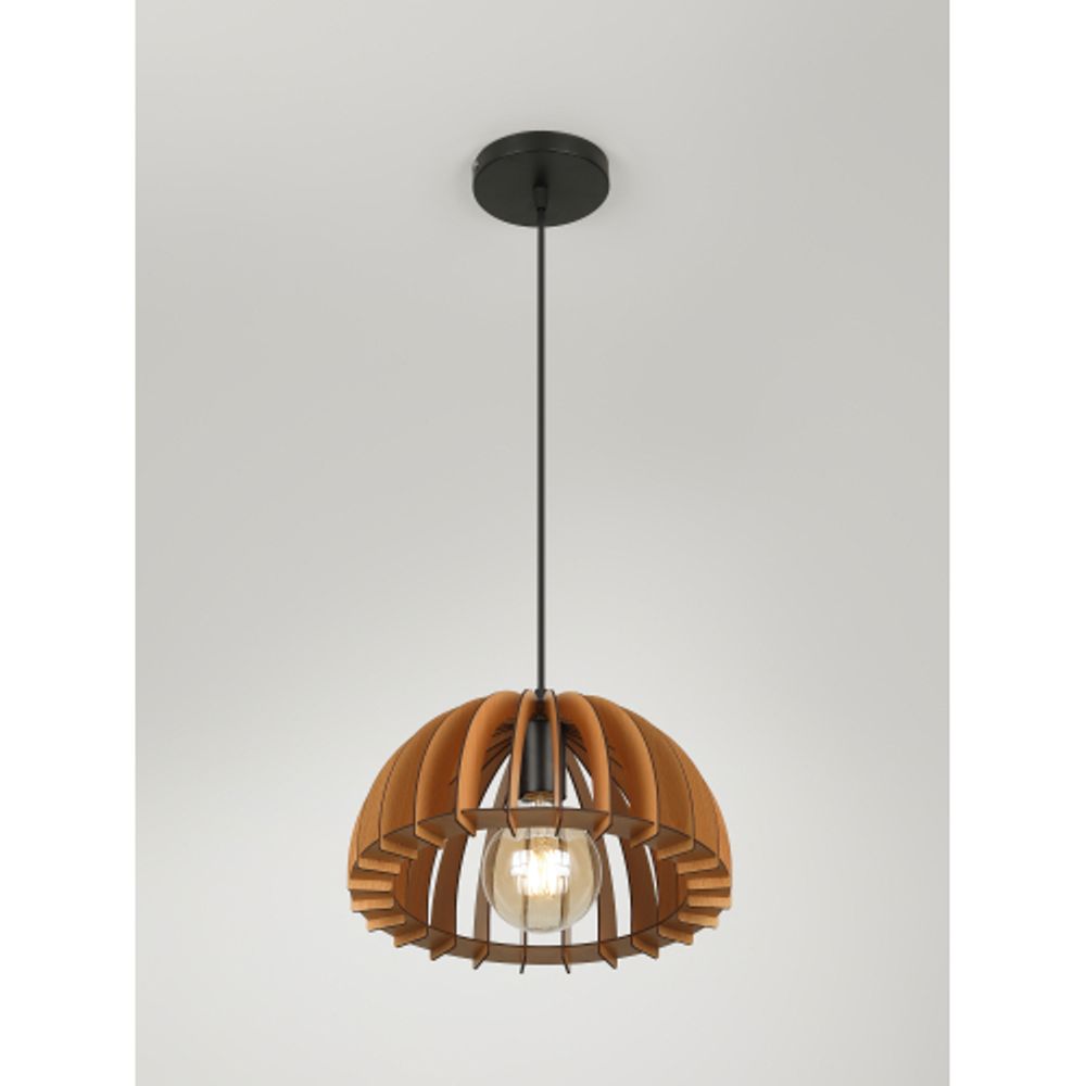Светильник подвесной (подвес) Rivoli Ivy 5111-201 1хЕ27 60 Вт лофт-кантри | Rivoli