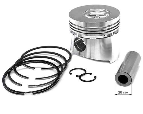 Поршневой комплект R195 195N 95 мм (CGZ13 с форкамерой) 32,5 мм