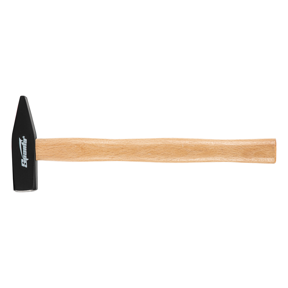 Молоток слесарный, 500 г, квадратный боек, деревянная рукоятка// Sparta