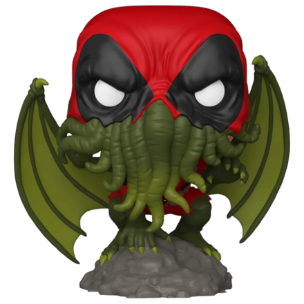 Фигурка Funko POP! Plus Bobble Marvel Deadpool Lit Cls Deadpool As Cthulhu