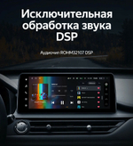 Магнитола Chery Tiggo 4 Pro 2022-2024+ - Teyes LUX ONE SPLIT монитор 12.3" 2K QLED на Android 10, ТОП процессор, CarPlay, 4G SIM-слот