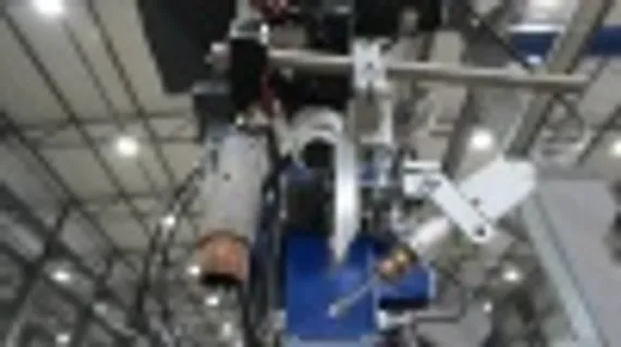 Подвесные однопроволочные головки для сварки под флюсом SAW типа INMZ9, INTEGRAL