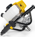 Бензобур CHAMPION AG243 со шнеком