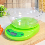 Весы кухонные электронные до 5кг, KZ-KE-1