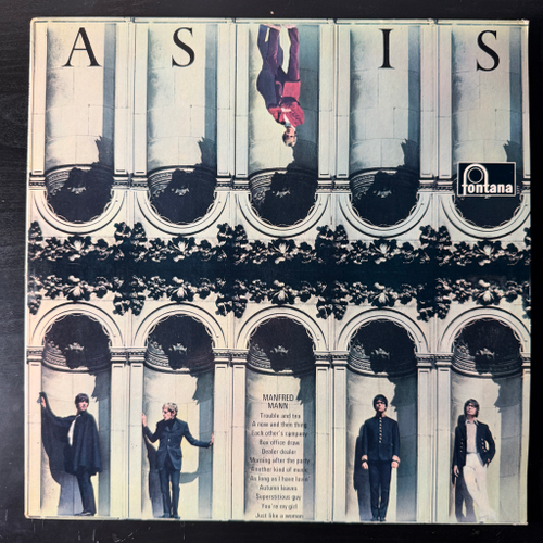 Manfred Mann ‎– As Is (Англия 1966г.)