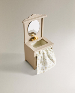 Аксессуары для кукольного домика детские Zara Home, дерево, бежевый, 4660/052