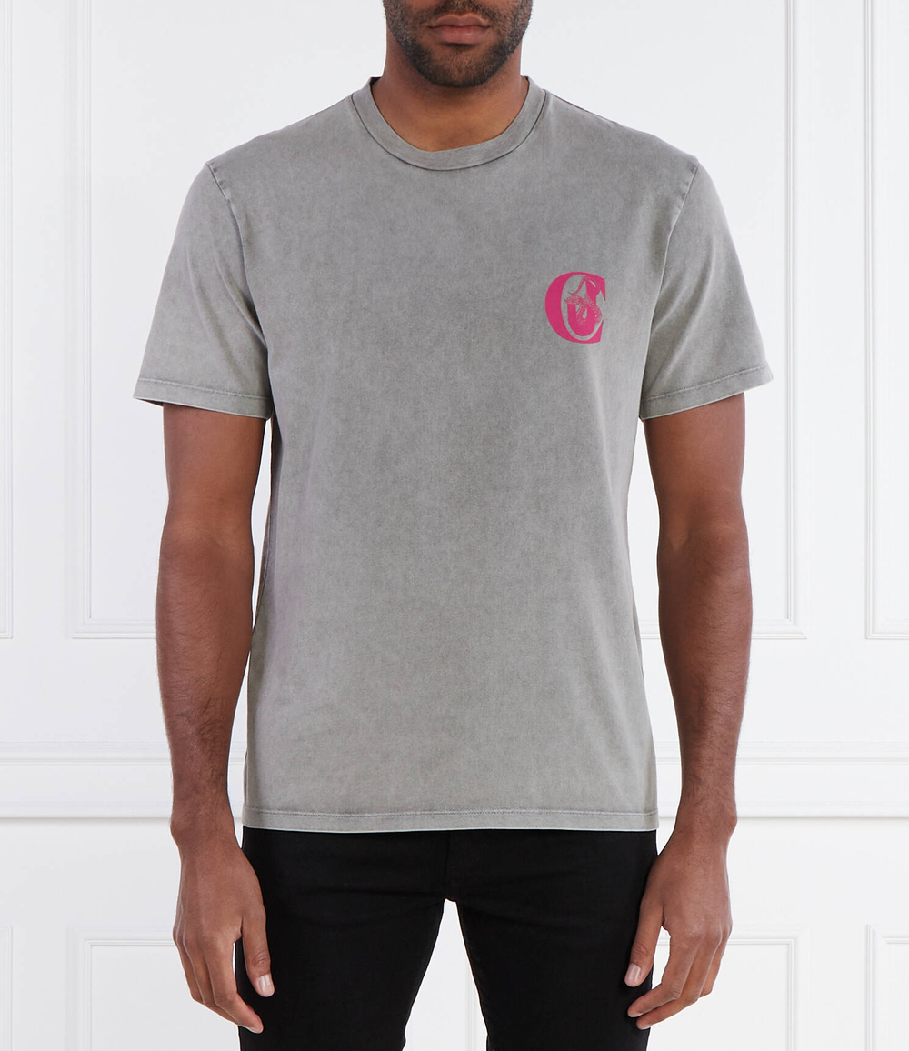 Двухсторонняя футболка Just Cavalli - серый(76OAHE06CJW14)