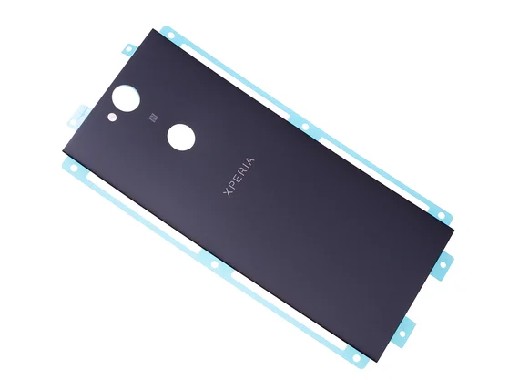 Задняя крышка для Sony Xperia XA2 Plus Dual H4413 (Black)