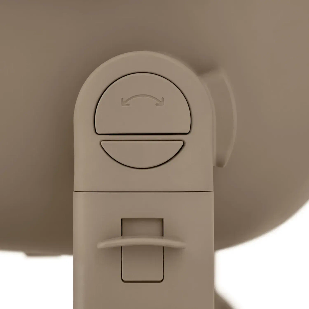 Стульчик для кормления Anex Ozy, Fluff