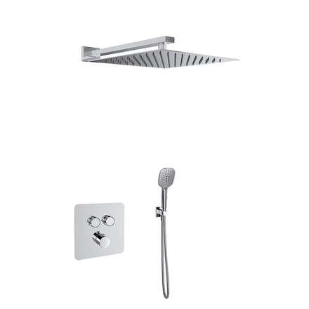 Встраиваемый термостат. смеситель для душа с троп. и руч. душем RS SMART K85T2011